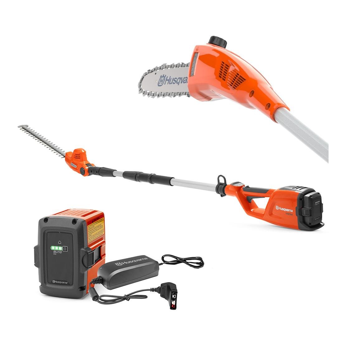 Taille haies à batterie sur perche HUSQVARNA 120ITK4