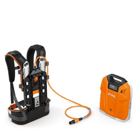 Batterie dorsale STIHL AR 3000 L + Harnais