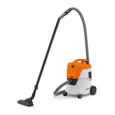 Aspirateur eau et poussière STIHL SE-62
