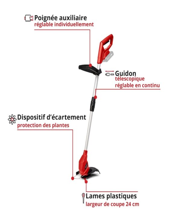 Einhell GC‑CT 18/24 Li Power X‑Change