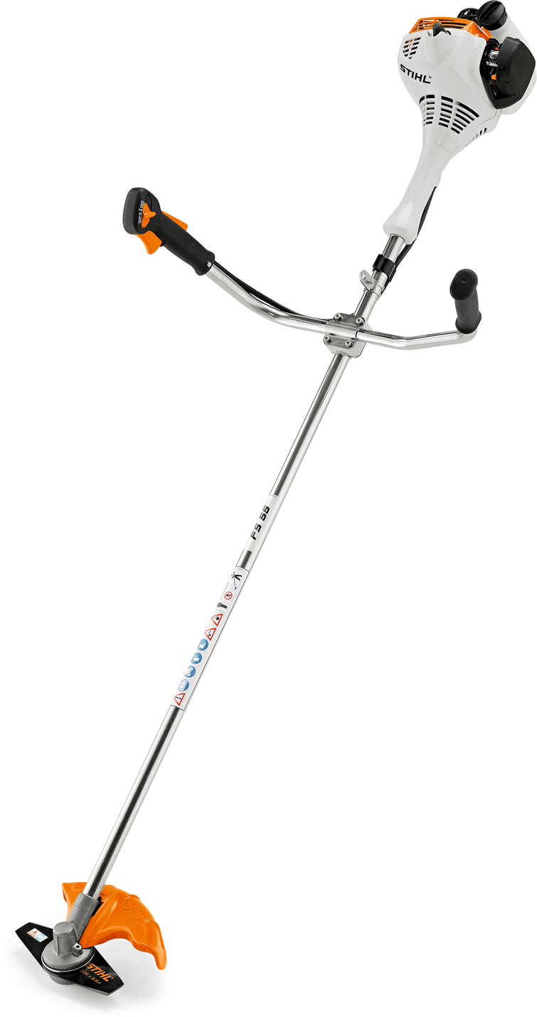 Tondeuse débroussailleuse thermique STIHL FS 55