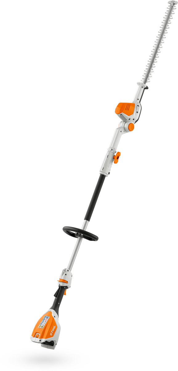 Taille haies à batterie sur perche STIHL HLA 56