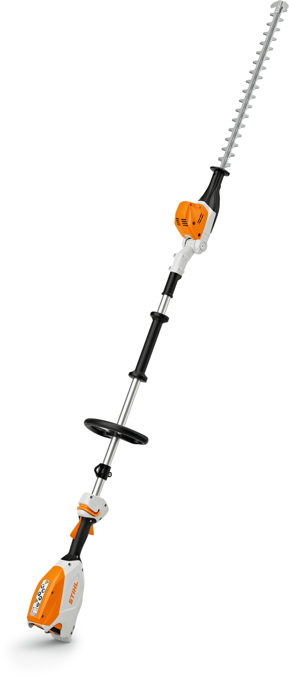 Taille haies à batterie sur perche STIHL HLA 66