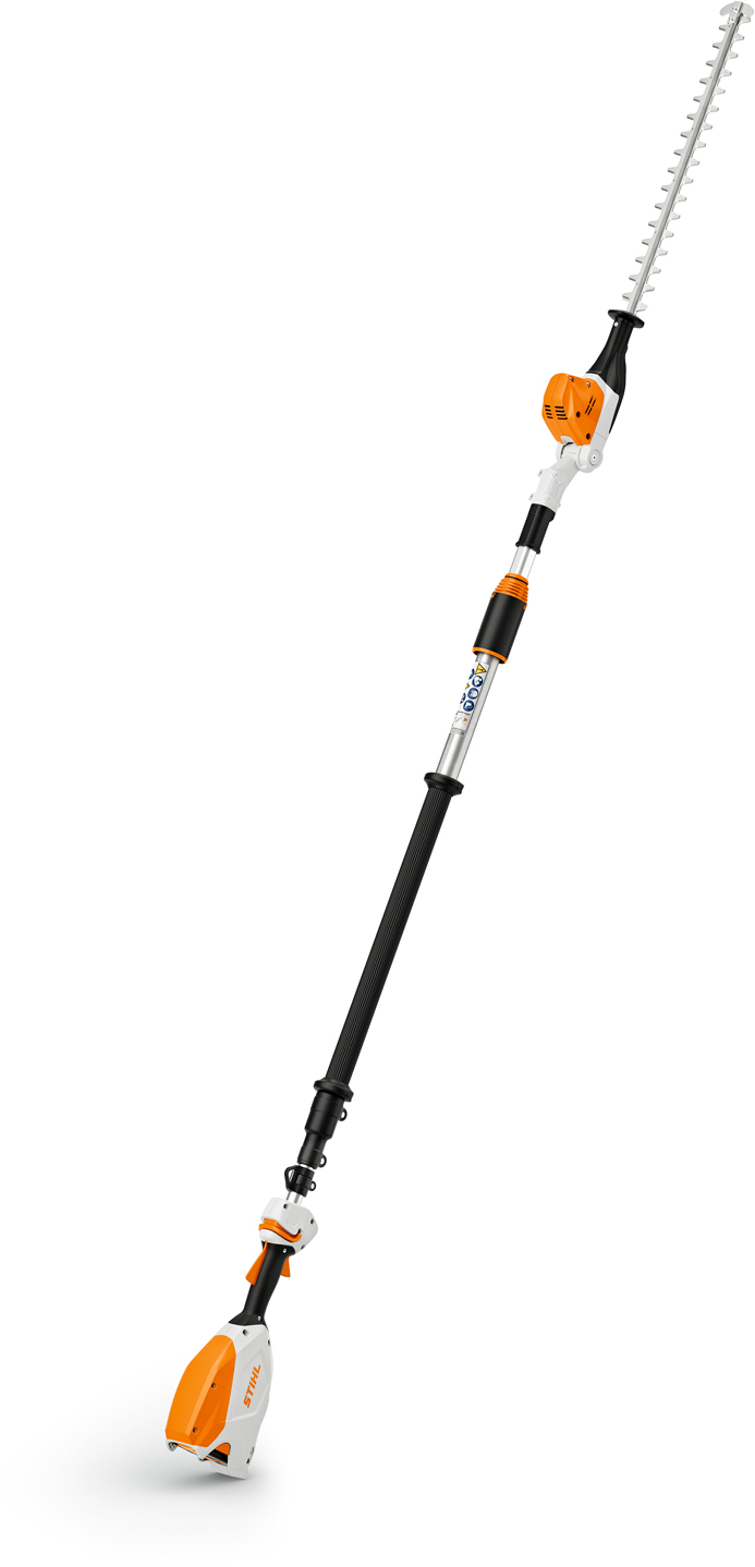 Taille haies à batterie sur perche STIHL HLA 86