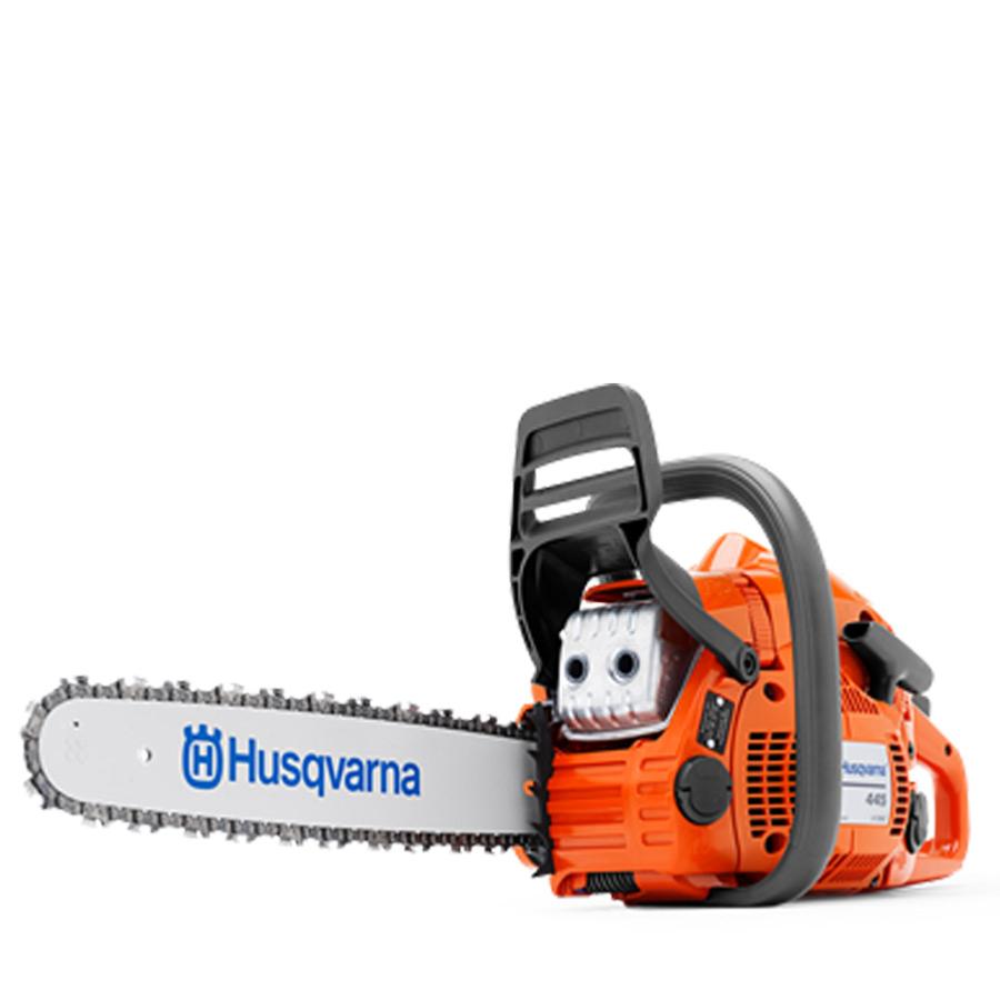 Tronçonneuse thermique HUSQVARNA 445 guide 45cm