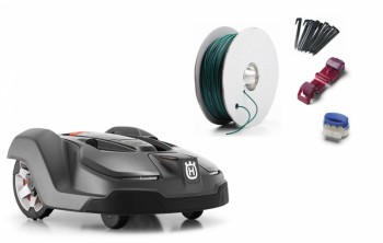 Tondeuse robot HUSQVARNA Automower 450X + Kit d'installation L