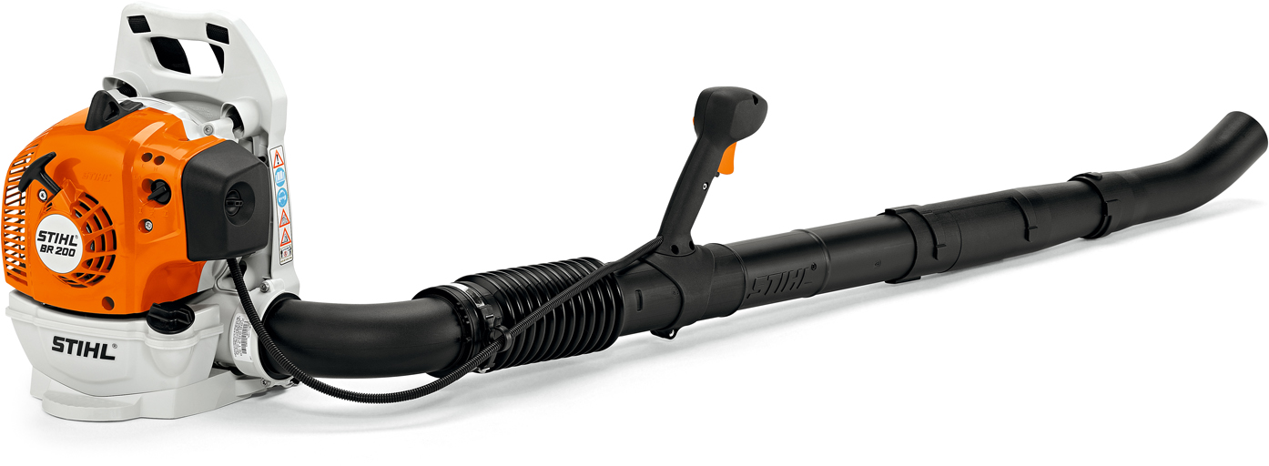 Souffleur à dos thermique STIHL BR 200