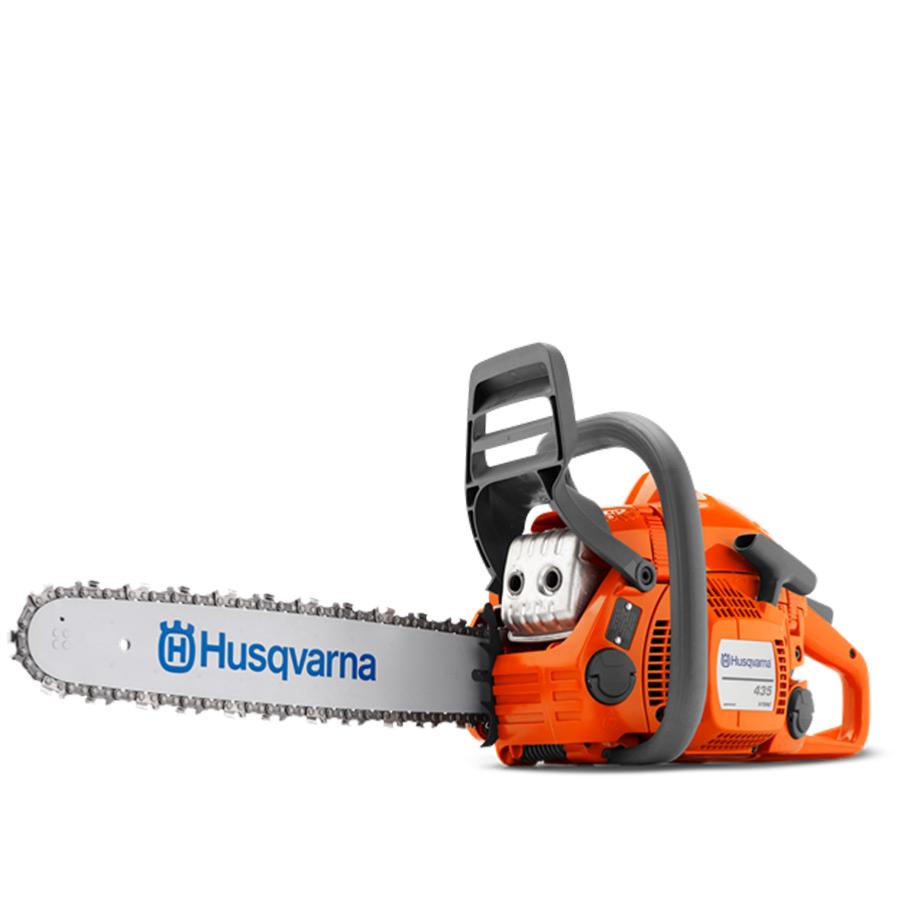 Tronçonneuse thermique HUSQVARNA 435 II guide 38cm