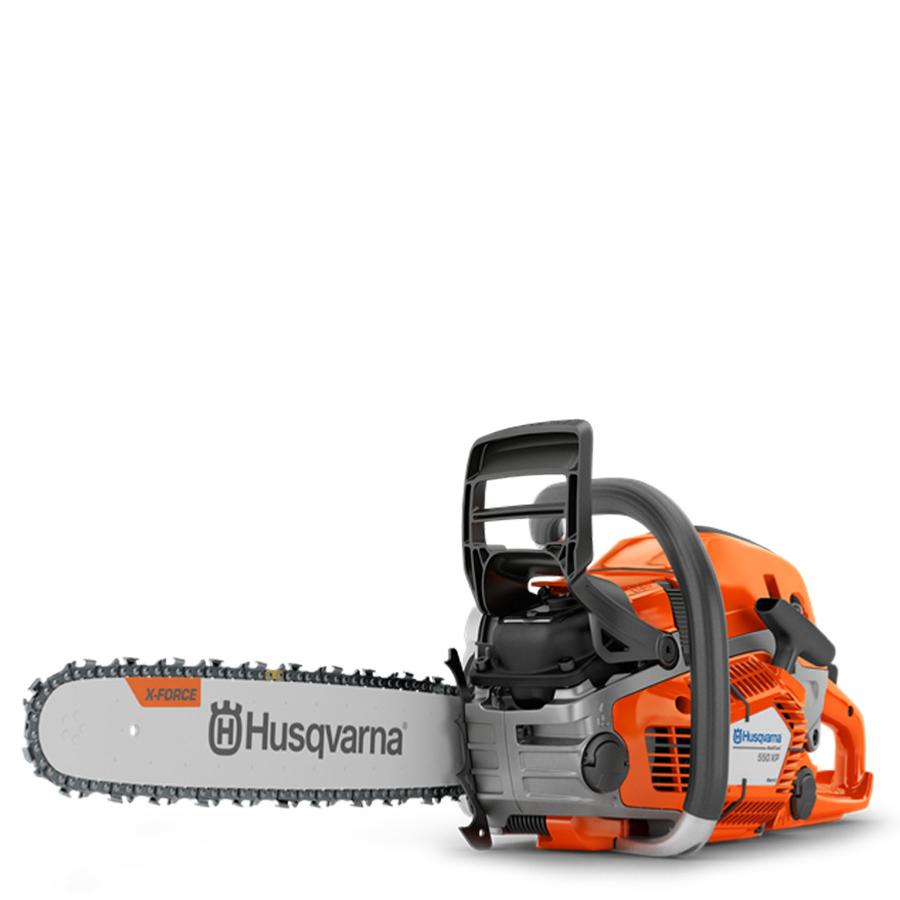 Tronçonneuse thermique HUSQVARNA 550 XP MARK II guide 45cm