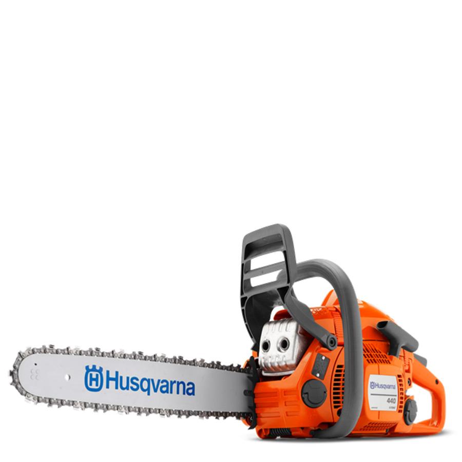 Tronçonneuse semi professionnelle thermique HUSQVARNA 440 II - 38SN