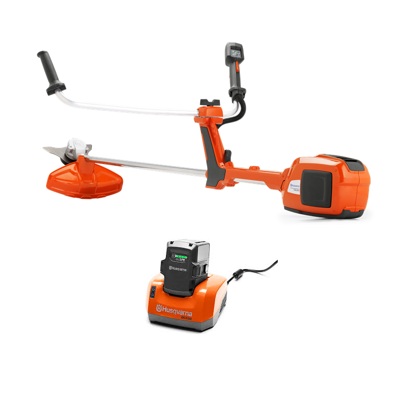 Tondeuse débroussailleuse à batterie HUSQVARNA 520IRX + Batterie BLI300 + Chargeur QC330