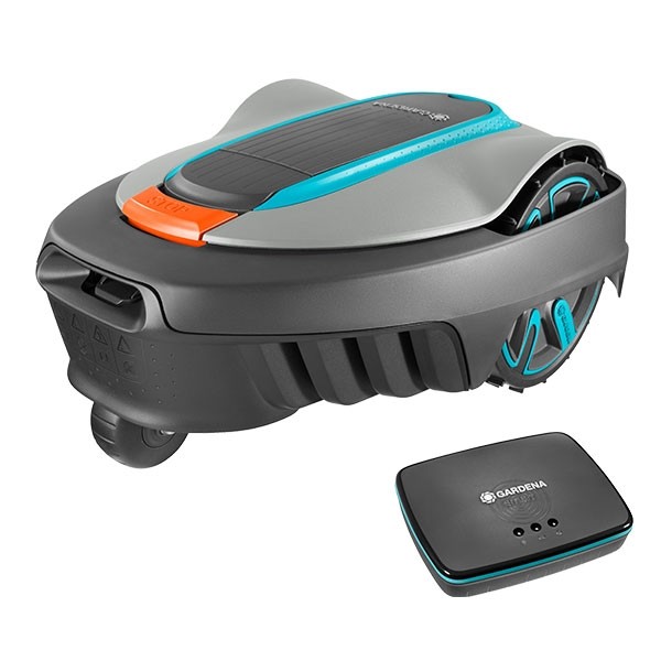 Tondeuse robot Smart Sileno City 500