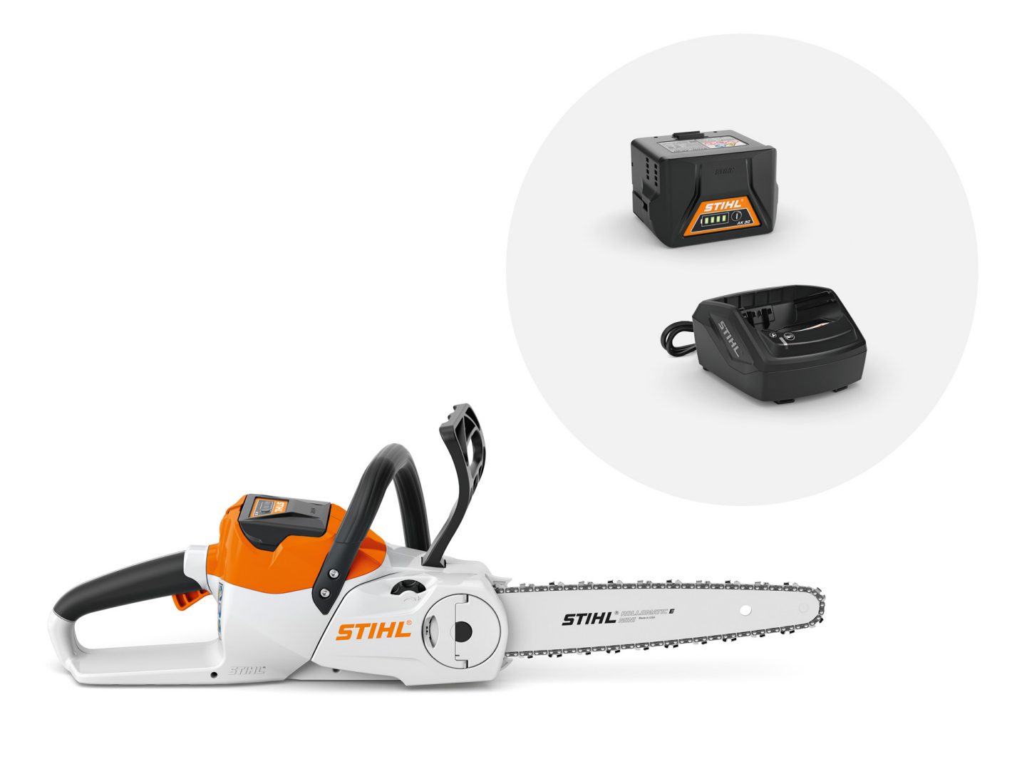 Tronçonneuse à batterie STIHL MSA 140 C-BQ