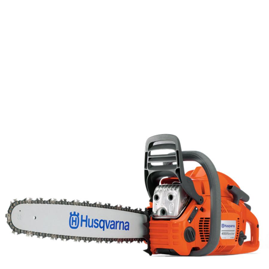 Tronçonneuse thermique HUSQVARNA 455 Rancher guide 45