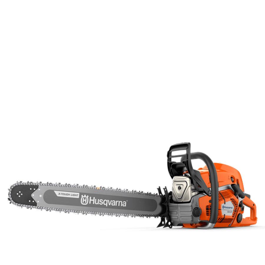 Tronçonneuse thermique HUSQVARNA 592 XP guide 60