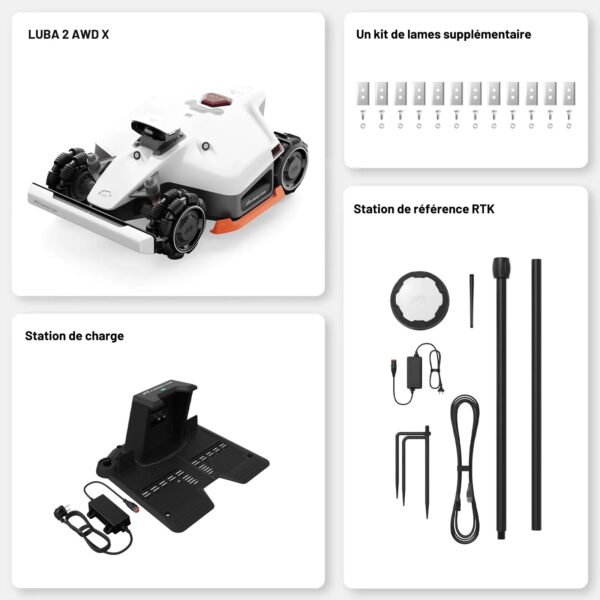 Mammotion LUBA 2 AWD 3000X - Afbeelding 5